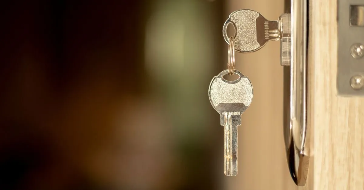 Key Stuck in the Lock and Won't Come Out