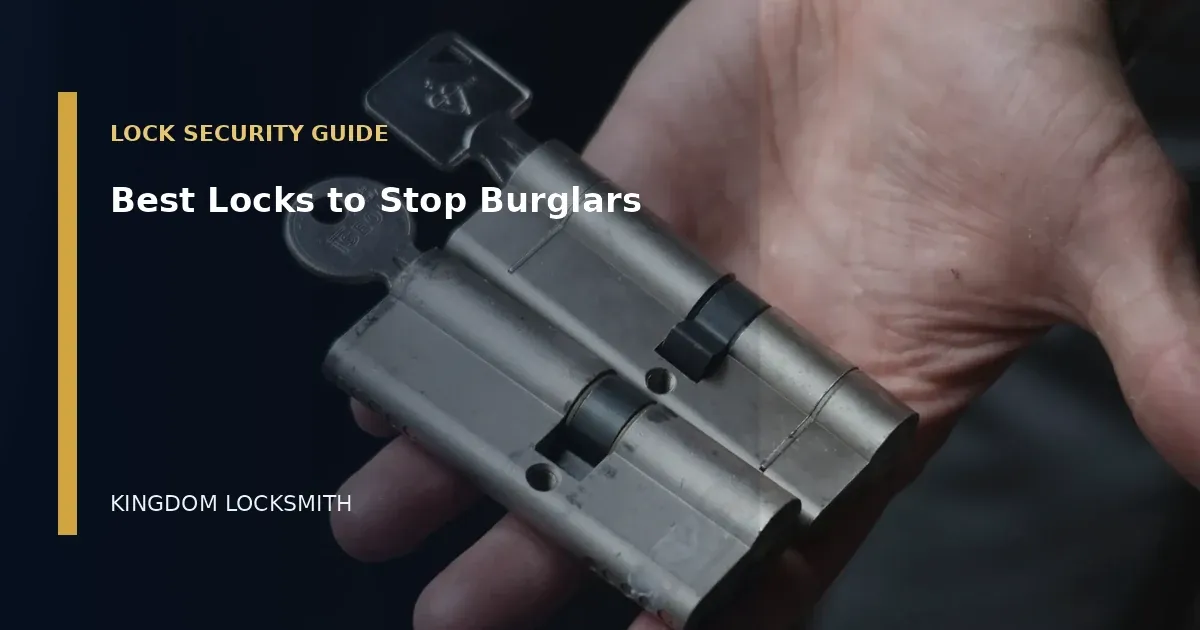 Best Locks for Burglary Resistance (UK Guide)