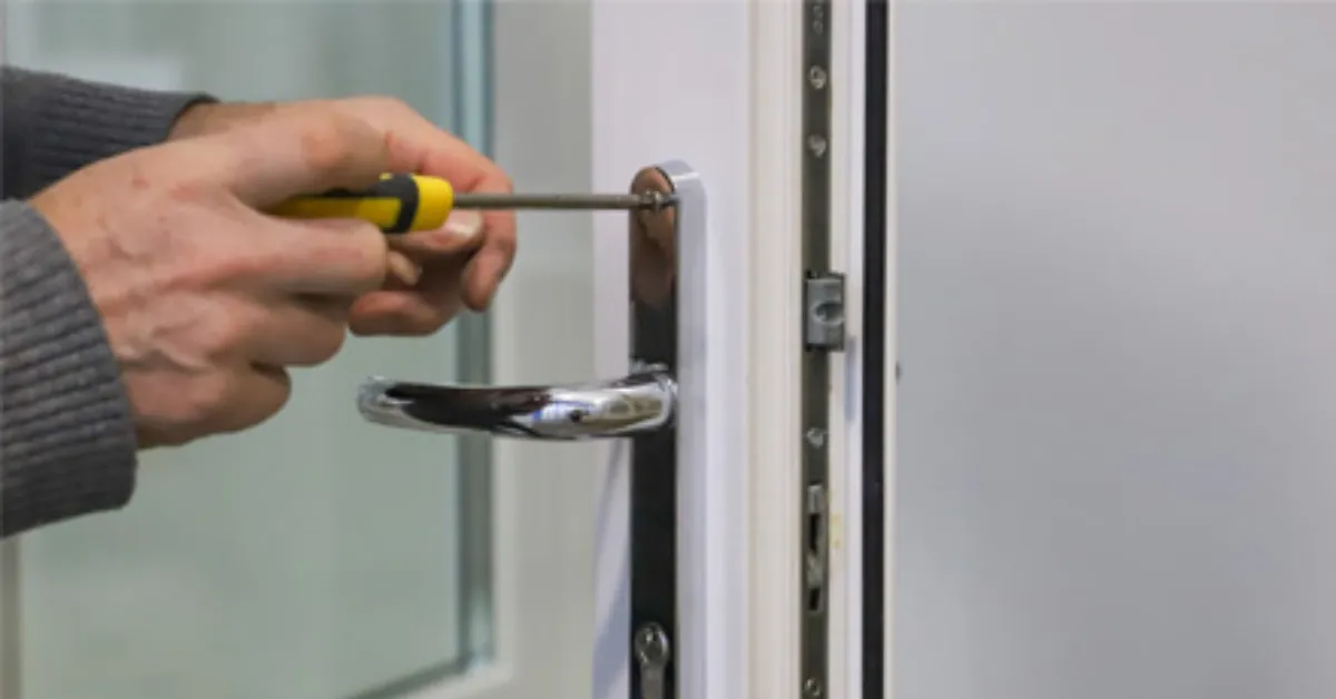 How To Replace The Upvc Door Lock Mechanism