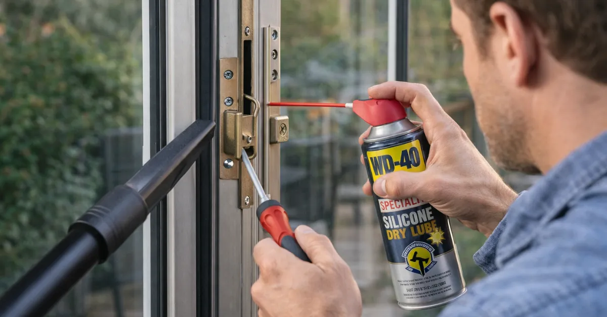 Top Tips for Maintaining Your Sliding Patio Door Lock