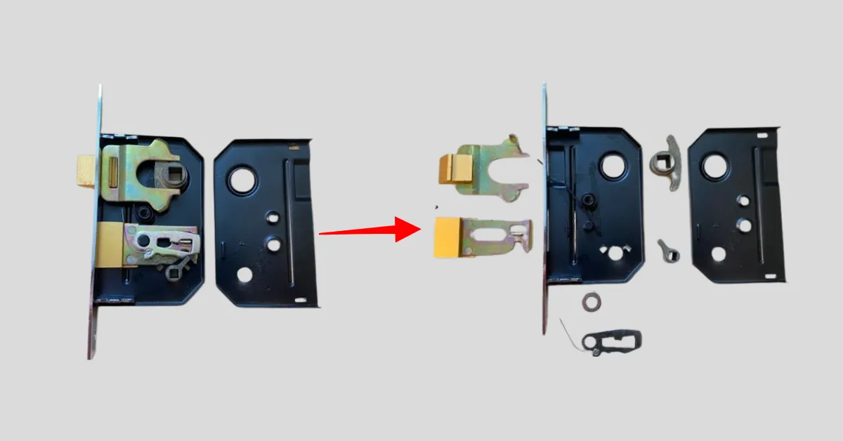 How Does A Door Lock Mechanism Work: 7 Easy Steps