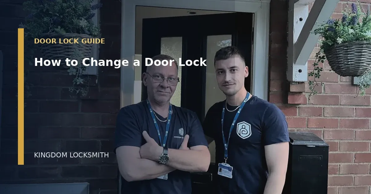 How to Change a Door Lock: A Practical UK Guide