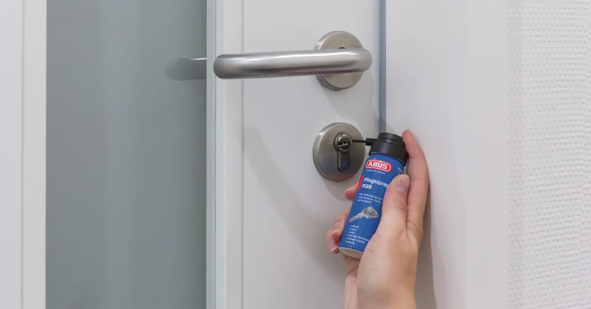 Can You Use Silicone Lubricant On Door Locks?