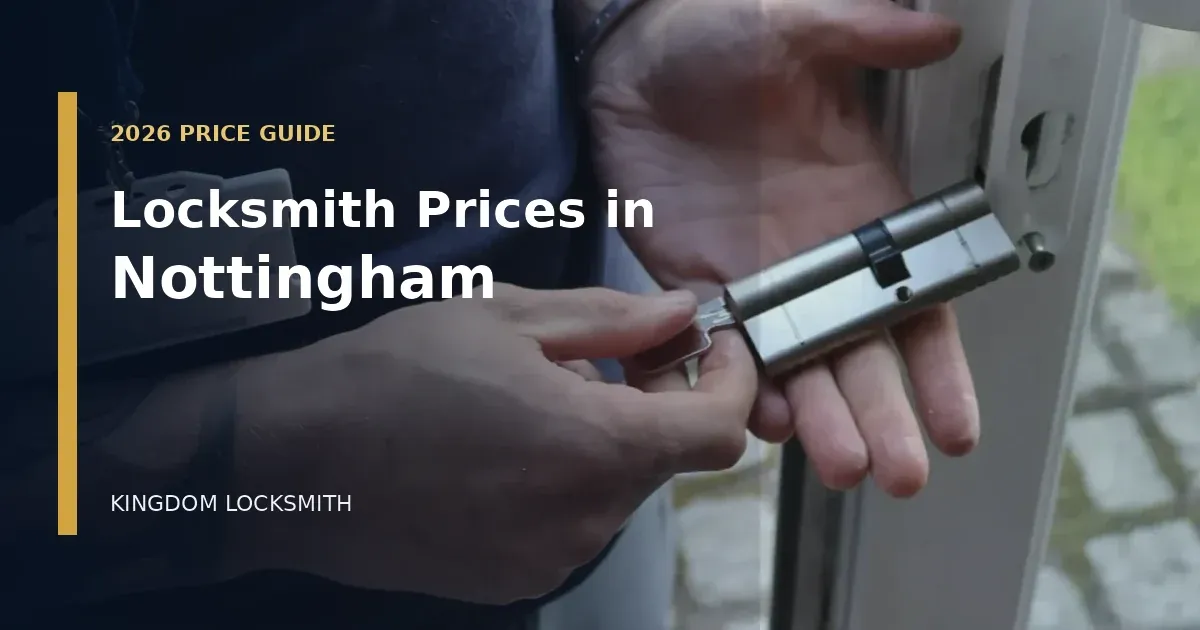Locksmith Prices in Nottingham: Quote Factors