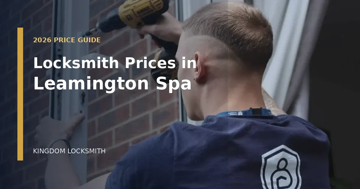 Locksmith Prices in Leamington Spa (2026 Guide)