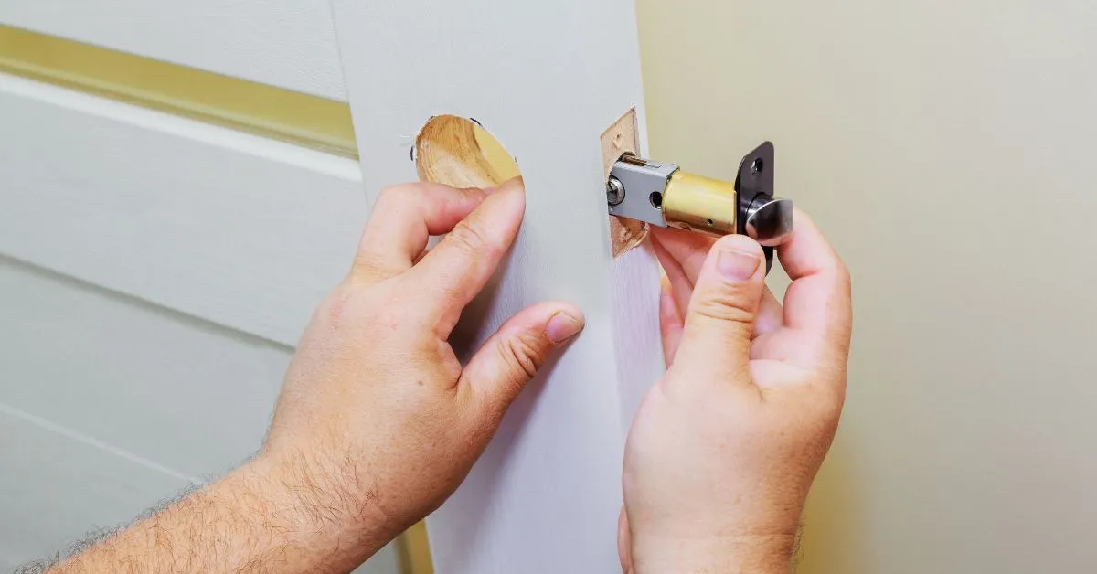 Loose or Wobbly Lock Barrel: How to Tighten