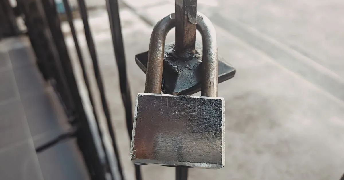 Padlock Stuck and Won't Open With the Key